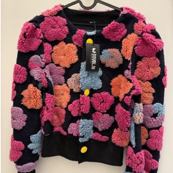 DOUBLJU Jackets & Blazers - Doublju Floral Jacket